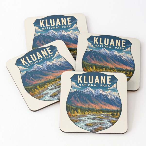 Item preview, Kluane National Park | Yukon Canada Mountain Adventure Design designed and sold by Gideon Emmerich.