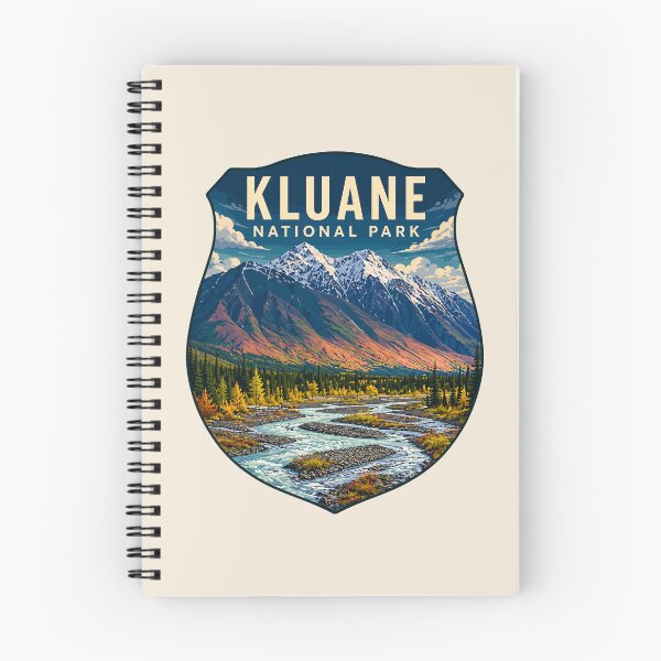 Item preview, Kluane National Park | Yukon Canada Mountain Adventure Design designed and sold by Gideon Emmerich.