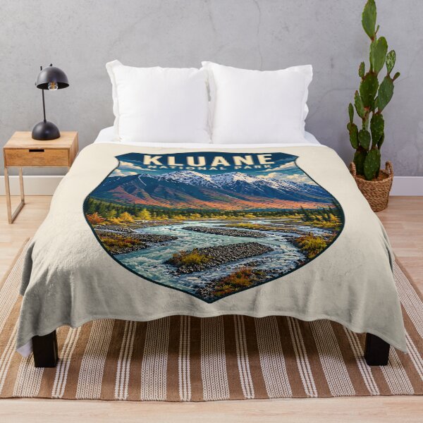 Item preview, Kluane National Park | Yukon Canada Mountain Adventure Design designed and sold by Gideon Emmerich.