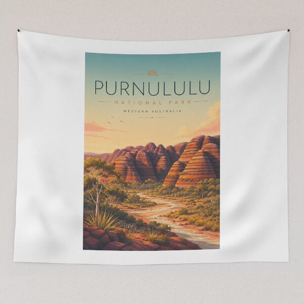 Item preview, Purnululu National Park Western Australia Bungle Bungle Range Kimberley designed and sold by Aryabek.