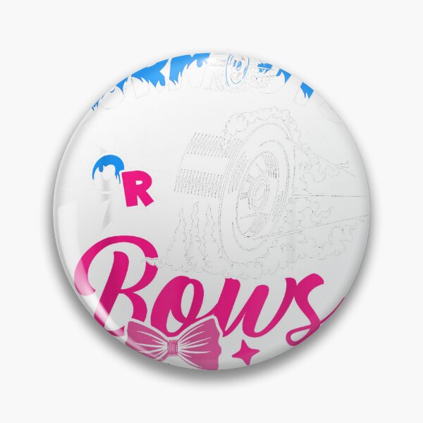 Item preview, Burnouts or Bows Gender Reveal Baby Party Announcement T-Shirt Small designed and sold by viinnzArt.