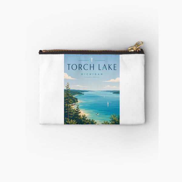 Item preview, Torch Lake Michigan Turquoise Waters of Antrim County designed and sold by Aryabek.