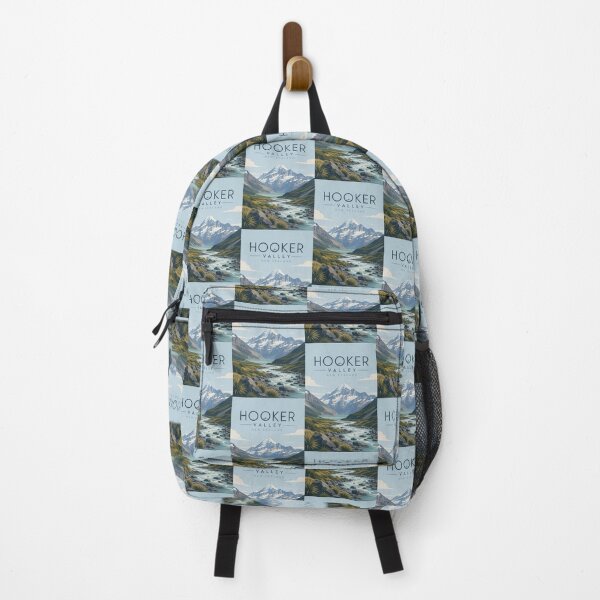 Item preview, Hooker Valley New Zealand beneath Aoraki Mount Cook designed and sold by Aryabek.