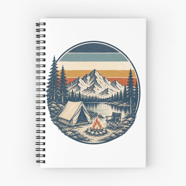 Item preview, Vintage Camping designed and sold by CampAndCoast.