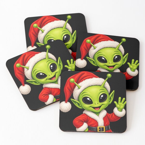 Item preview, Alien Christmas designed and sold by Moviebuff91.