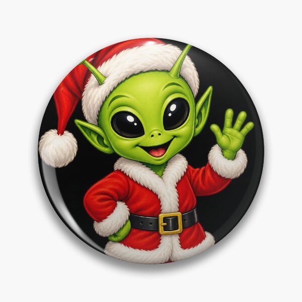 Item preview, Alien Christmas designed and sold by Moviebuff91.