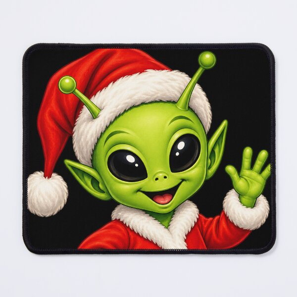 Item preview, Alien Christmas designed and sold by Moviebuff91.