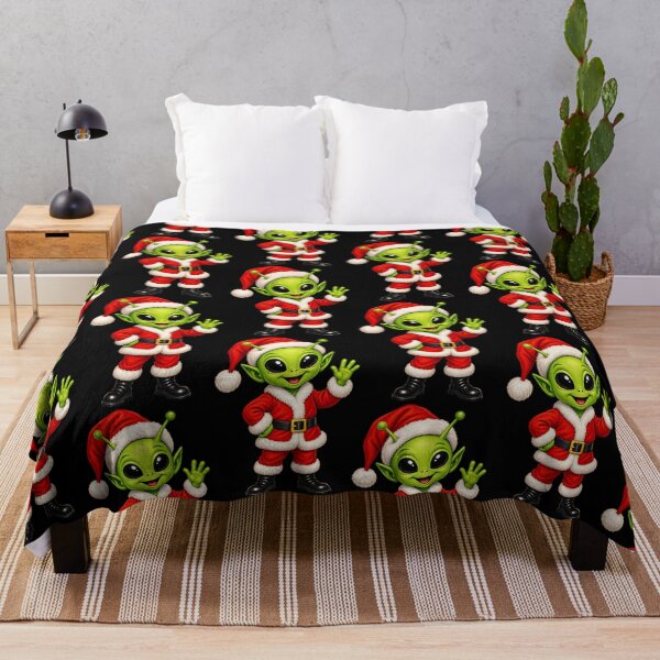 Item preview, Alien Christmas designed and sold by Moviebuff91.