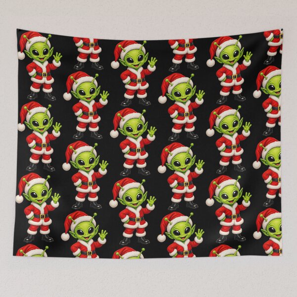Item preview, Alien Christmas designed and sold by Moviebuff91.