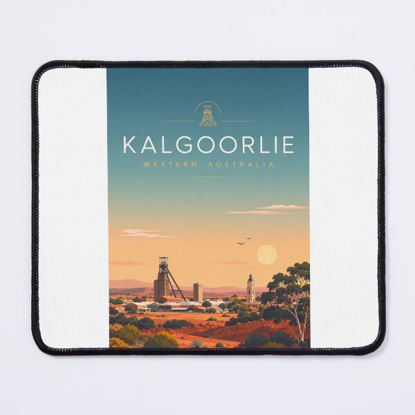 Item preview, Kalgoorlie Western Australia Goldfields Mining Heritage designed and sold by Aryabek.