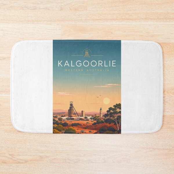 Item preview, Kalgoorlie Western Australia Goldfields Mining Heritage designed and sold by Aryabek.