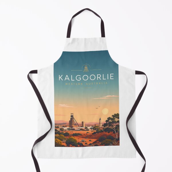Item preview, Kalgoorlie Western Australia Goldfields Mining Heritage designed and sold by Aryabek.