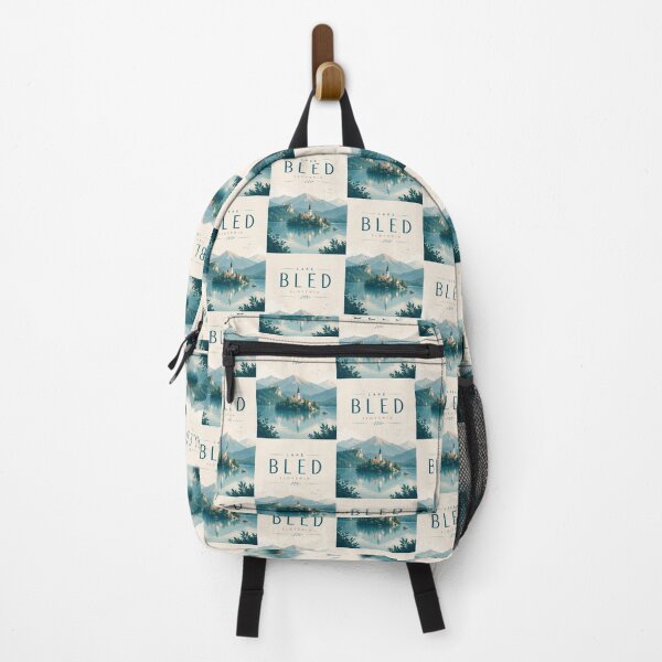 Item preview, Lake Bled Slovenia with Bled Island and Julian Alps designed and sold by Aryabek.
