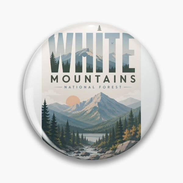 Item preview, White Mountains National Forest New Hampshire Appalachian Landscape designed and sold by Aryabek.