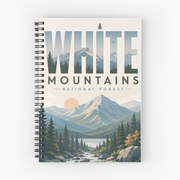 Item preview, White Mountains National Forest New Hampshire Appalachian Landscape designed and sold by Aryabek.