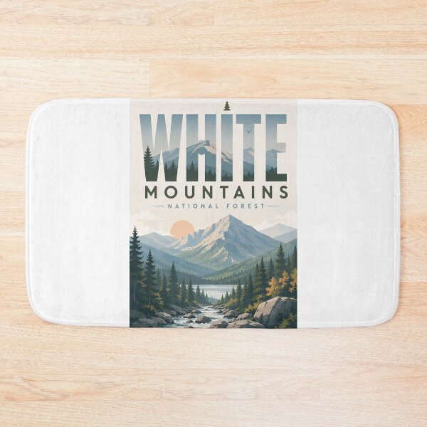 Item preview, White Mountains National Forest New Hampshire Appalachian Landscape designed and sold by Aryabek.