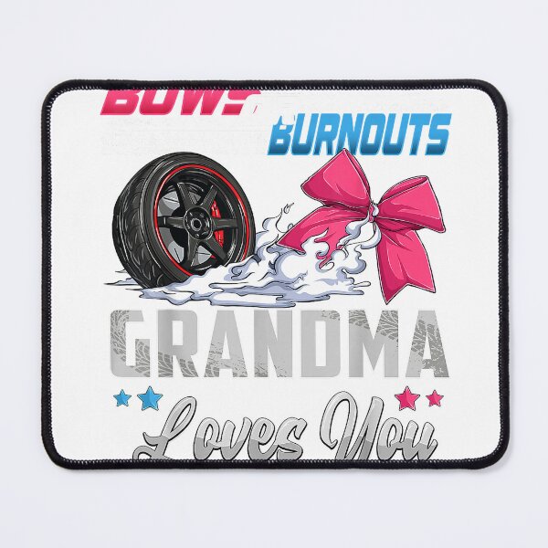 Item preview, burnouts or Bows Gender Reveal Party Announcement Grandma T-Shirt designed and sold by Cute-Pretty.