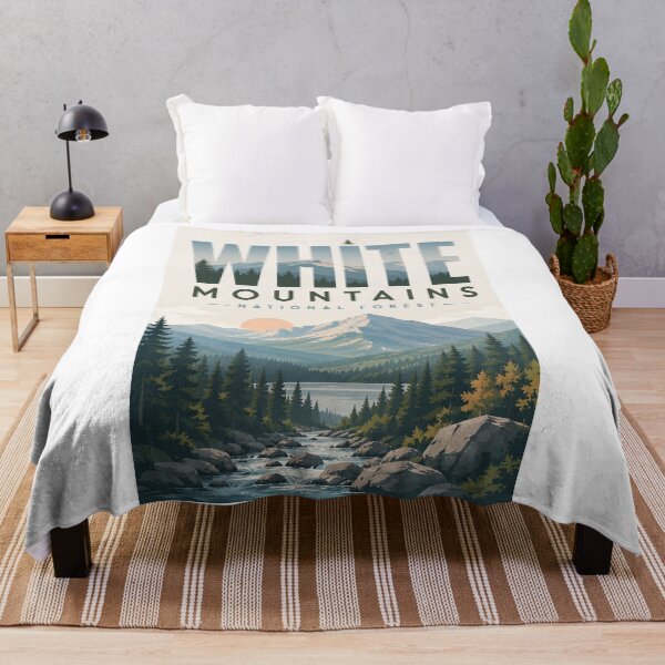 Item preview, White Mountains National Forest New Hampshire Appalachian Landscape designed and sold by Aryabek.