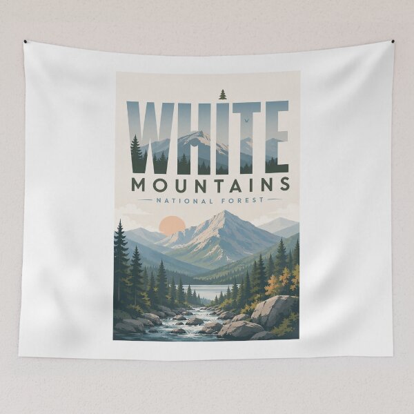 Item preview, White Mountains National Forest New Hampshire Appalachian Landscape designed and sold by Aryabek.
