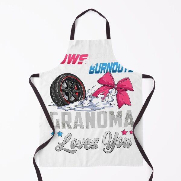 Item preview, burnouts or Bows Gender Reveal Party Announcement Grandma T-Shirt designed and sold by Cute-Pretty.