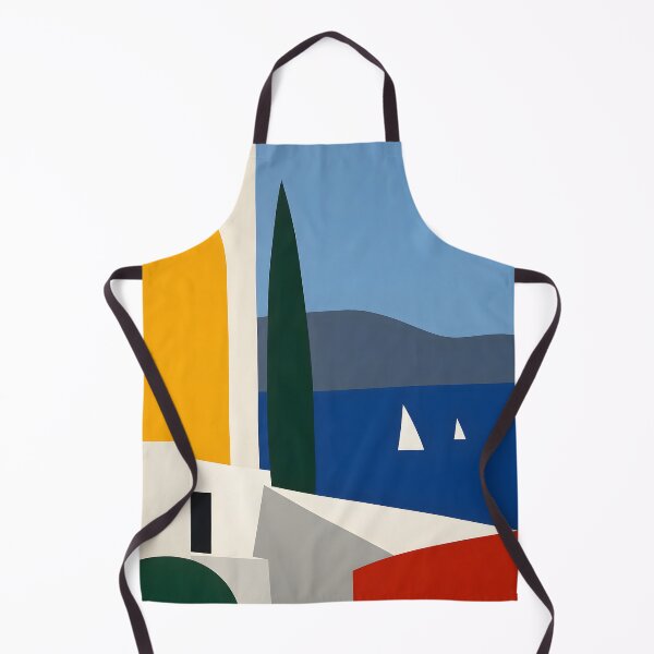 Item preview, Mediterranean Travel Scenes – Modern Geometric Art Collection designed and sold by GutyzDesignsES.