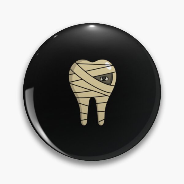 Item preview, Mummy tooth designed and sold by KayleeKakes.