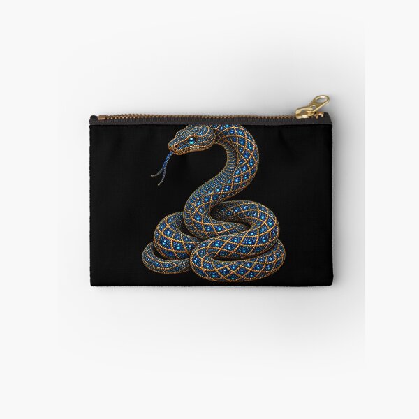 Item preview, Serpiente de joyas azules | Serpiente de oro zafiro designed and sold by BriellaFashion.