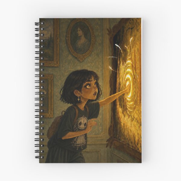 Item preview, Girl Entering Magical Portal designed and sold by litleelseart.