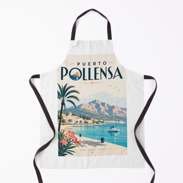 Item preview, Puerto Pollensa Mallorca España debajo de la Serra de Tramuntana designed and sold by Aryabek.