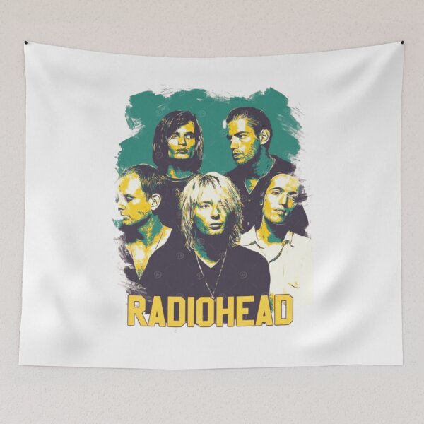 Item preview, Radiohead Alternative Rock designed and sold by Mnx6.