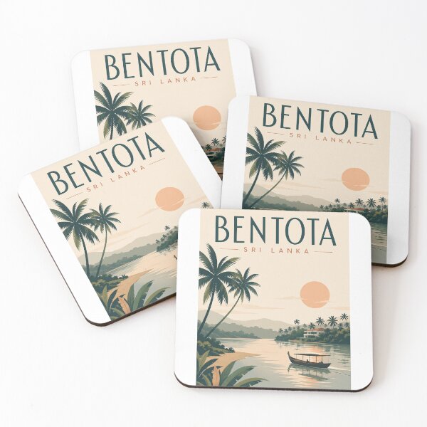 Item preview, Bentota Sri Lanka Tropical River and Southern Coastal Landscape designed and sold by Aryabek.