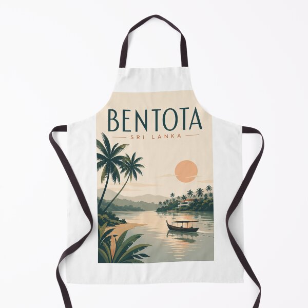 Item preview, Bentota Sri Lanka Tropical River and Southern Coastal Landscape designed and sold by Aryabek.