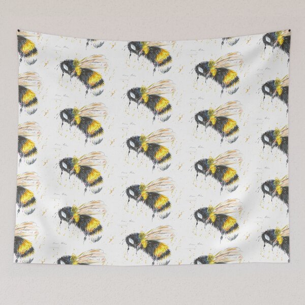 Item preview, Bumble bee in flight designed and sold by Casimirasart.
