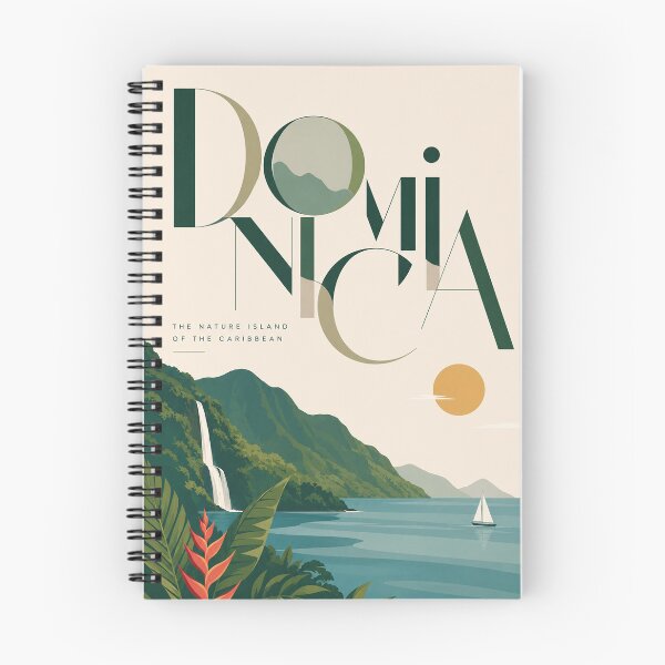 Item preview, Dominica Caribbean Mountains and Tropical Waterfalls designed and sold by Aryabek.