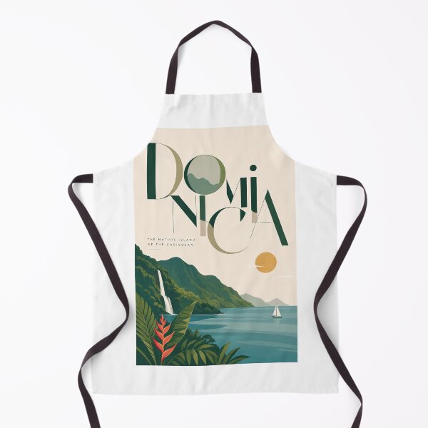 Item preview, Dominica Caribbean Mountains and Tropical Waterfalls designed and sold by Aryabek.