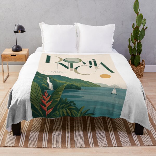 Item preview, Dominica Caribbean Mountains and Tropical Waterfalls designed and sold by Aryabek.