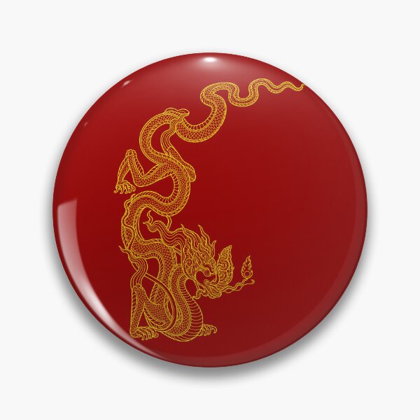 Item preview,  Golden Vietnamese Dragon designed and sold by Rising Drake.