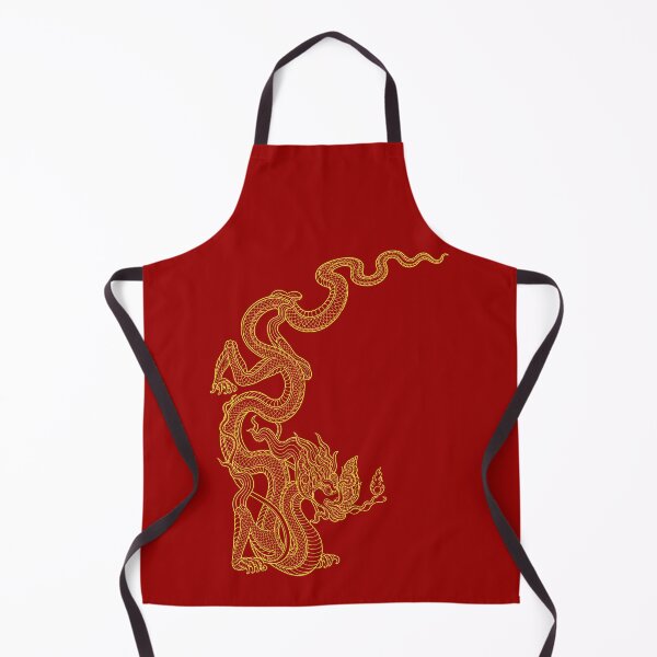 Item preview,  Golden Vietnamese Dragon designed and sold by Rising Drake.