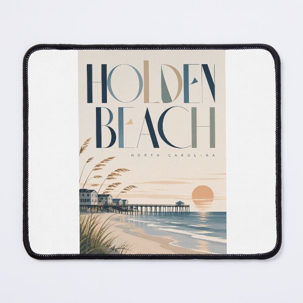 Item preview, Holden Beach North Carolina Atlantic Coast and Brunswick Islands designed and sold by Aryabek.