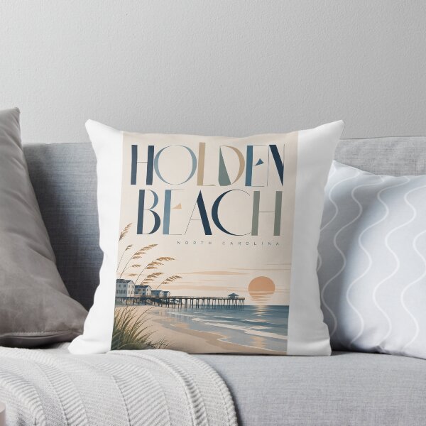 Item preview, Holden Beach North Carolina Atlantic Coast and Brunswick Islands designed and sold by Aryabek.