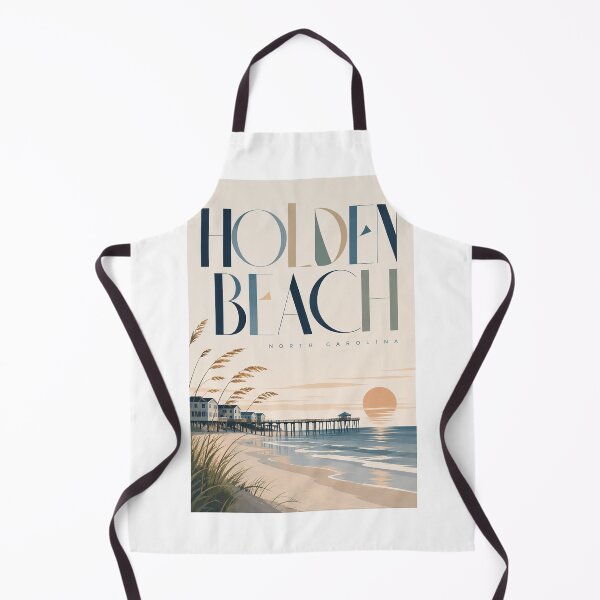 Item preview, Holden Beach North Carolina Atlantic Coast and Brunswick Islands designed and sold by Aryabek.
