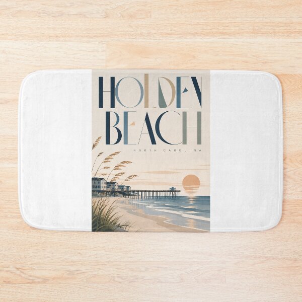 Item preview, Holden Beach North Carolina Atlantic Coast and Brunswick Islands designed and sold by Aryabek.