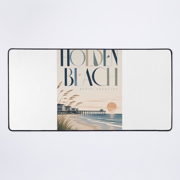 Item preview, Holden Beach North Carolina Atlantic Coast and Brunswick Islands designed and sold by Aryabek.