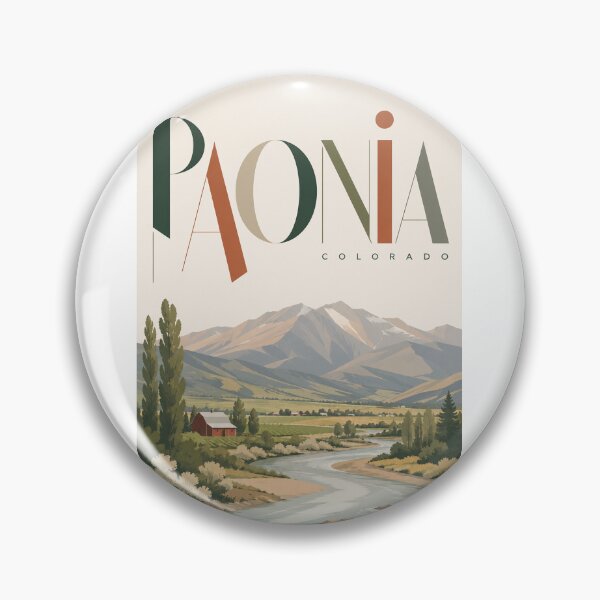Item preview, Paonia Colorado beneath West Elk Mountains and North Fork Valley designed and sold by Aryabek.