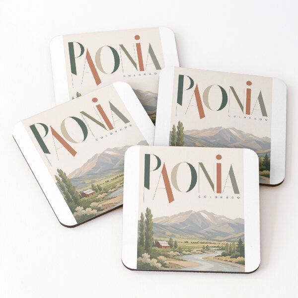Item preview, Paonia Colorado beneath West Elk Mountains and North Fork Valley designed and sold by Aryabek.