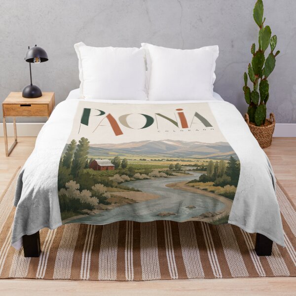 Item preview, Paonia Colorado beneath West Elk Mountains and North Fork Valley designed and sold by Aryabek.