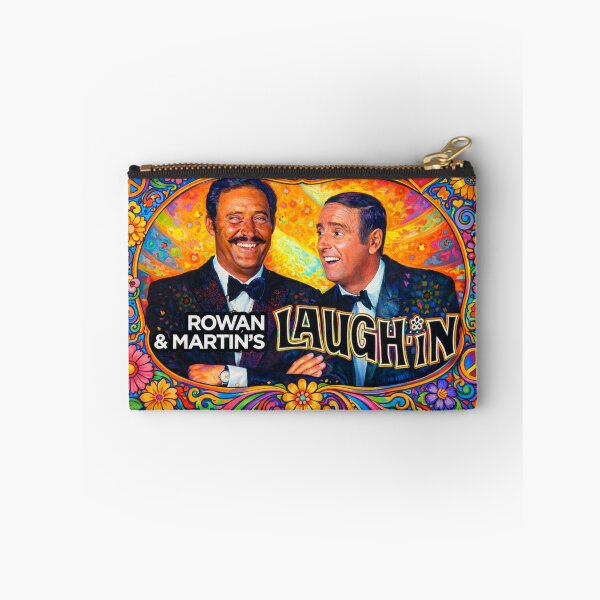 Item preview, Rowan and Martin's Laugh In Hippy Dippy Poster designed and sold by Halifaxartguy.