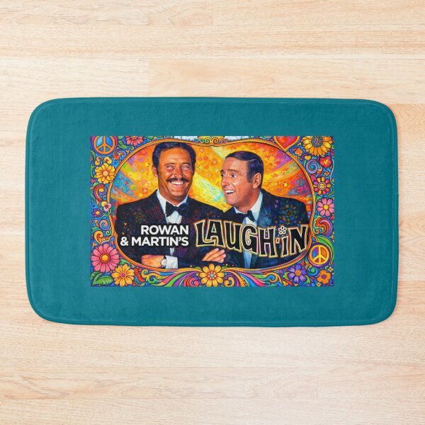Item preview, Rowan and Martin's Laugh In Hippy Dippy Poster designed and sold by Halifaxartguy.