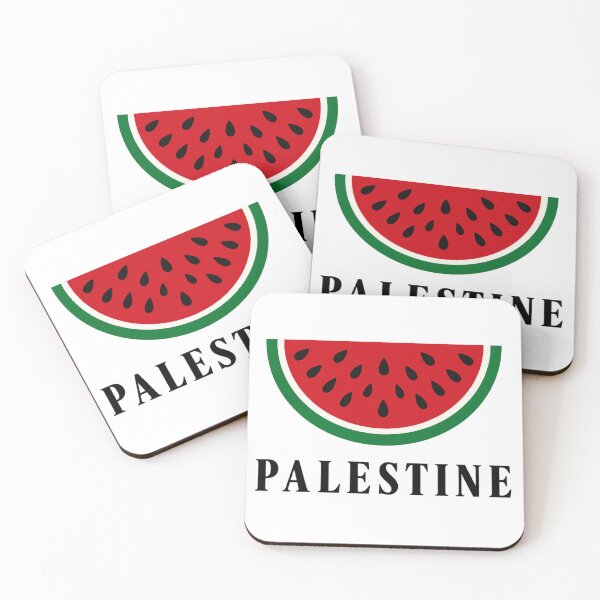 Item preview, Palestine Watermelon Minimalist Solidarity Shirt designed and sold by ys96.