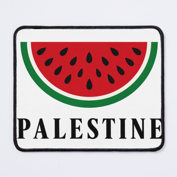 Item preview, Palestine Watermelon Minimalist Solidarity Shirt designed and sold by ys96.